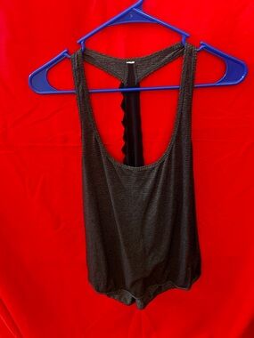 Women's Black Racerback Tank Top
